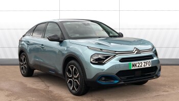 Citroen C4 100kW Shine Plus 50kWh 5dr Auto Electric Hatchback